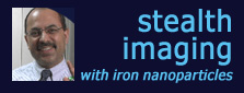 Stealth Imaging with Iron Nanoparticles